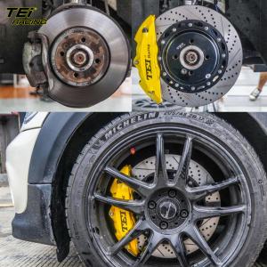 Front Big Brake Kit 4 Piston Caliper with 330x28mm rotor BBK auto brake system