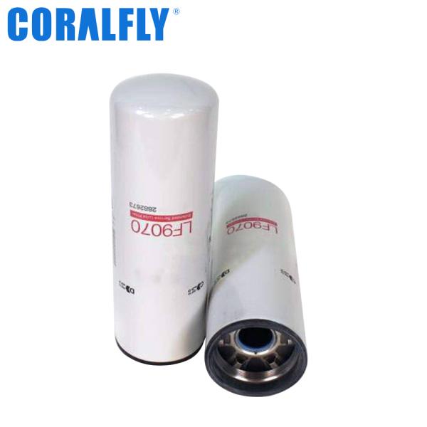 Lf9070 P550949 3406810 340681000 CORALFLY Oil Filter Spin - On Full Flow