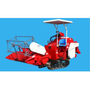 ISO Full Feeding Manual Unloading Mini Rice Harvesting Machine
