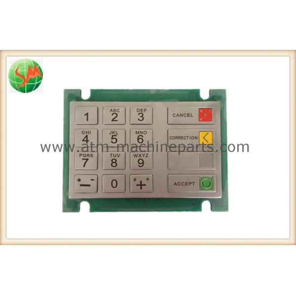 International Version Wincor Nixdorf Metal EPP V5 keyboard pinpad used in bank