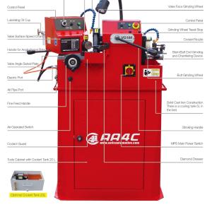 Engine Head Engine Rebuilding Machines And Tools Electric Automotive Valve