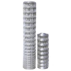 1.5mm Galvanized Wire Farm Fence Gate 4 Ft Livestock Gate