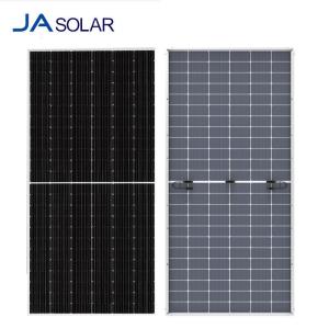 JA 590W 595W 600W Mono Solar Panel 605w 48v Germany 610 Watt 615wp 600w PV