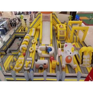 Commercial Playground Equipment Children' Inflatable Castle Fantasy Castle