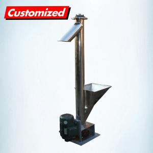 US Customized OEM Flexible Vertical Screw Spiral Auger Conveyor Grain Conveyor
