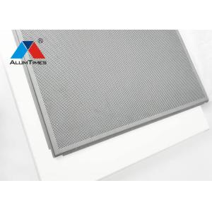 Straight Edge Lay In Ceiling Panels 603×603mm With PE PVDF Powder Coating