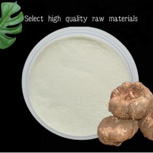 White Konjac Glucomannan Powder KGM For Food supplements
