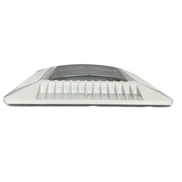 Quality 100W 150W LED Canopy Light IP65 16500LM White Finish CE For Parking Structures wholesale