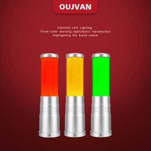 Stable Machine Tool LED Signal Warning Light For Green Glow And Anti Corrosion