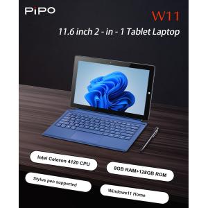 11.6 Inch 2 In 1 Laptop Tablet 8GB RAM 128GB ROM With Adapter 12v 2a