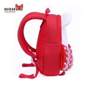new design preschool animal backpack cartoon neoprene kids lightweight backpack