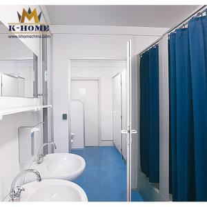Flat Pack Prefabricated Portable Modular Toilet And Shower Container