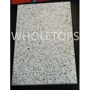 2.5mm 3.0mm Marble Imitation Finish Aluminium Solid Panel Standard Size