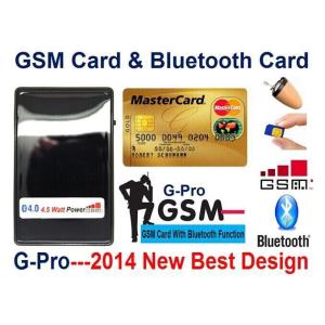2019 new credit card GSM BOX WITH BLUETOOTH FUNCTION FOR EARPIECE