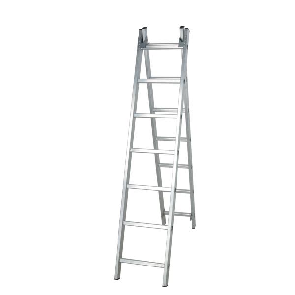 Quality Silver 6.24m 2x13 Foldable Extension Ladder wholesale