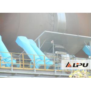 Model 2.5×50 Low Heat Consumption Dolomite Rotating Kiln With High Productivity