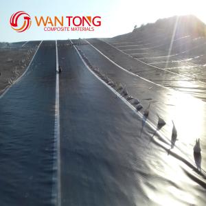 GB/ASTM GRI-GM13 Standard Black HDPE Geomembrane for Dam Construction