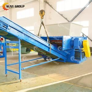 Single Shaft Shredder Multifunctional Solution for Aluminum Cable Disintegration
