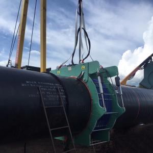 High Efficiency Medium-Frequency Heating Machine for Sustainable Pipelines