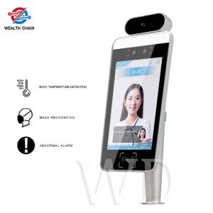 10 inch Thermal Scanner With Facial Recognition