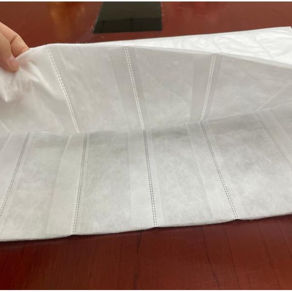 Ultrasonic Air Filter Bag Machinery One Line Automation Works Neatly Saves Time