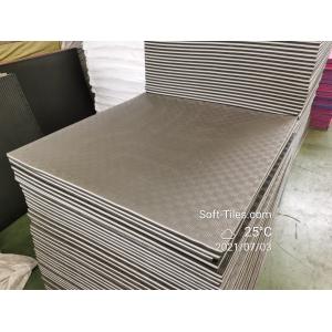 Gym Interlock Rubber Flooring Tiles Sports Rubber Puzzle Mats