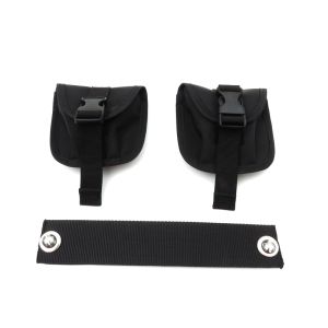 Adjustable Bcd Pouch 1KG 2KG Scuba Diving Weight Pocket For Underwater