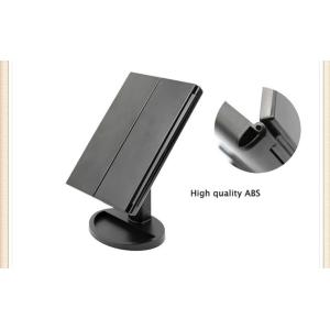 ABS Desktop LED Strip Mirror With 22pcs 1x 3x Makeup Tabletop Led Mirror