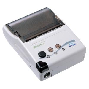 Bluetooth Mobile Thermal Label Printer Easy Paper Loading With Irda Version