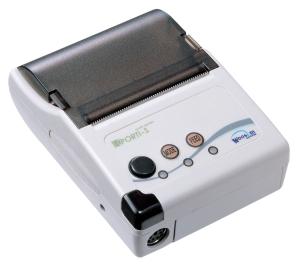 Cheap Bluetooth Mobile Thermal Label Printer Easy Paper Loading With Irda Version for sale
