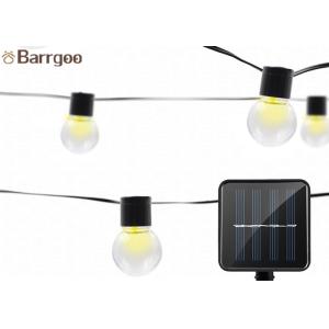 Wedding Solar Powered Holiday Lights , Solar Power Led Lights 100 Bulb String