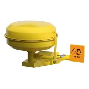 China Auto open ,Auto close Wall mounted type stainless steel eyewasher, ABS coating Anti-corrosion durable eye wash station on sale