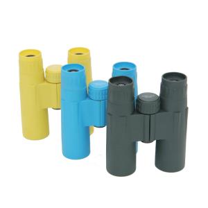10x Magnification Kids Plastic Binoculars Telescope With BK7 Roof Prism