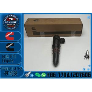 4914328 NT855 Engine Diesel Fuel Injector Assembly 3018835 3411821 4914328 for
