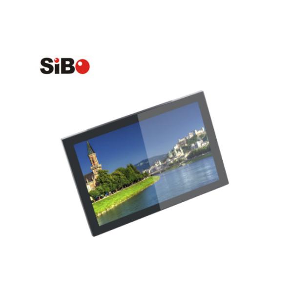 Quality Wall mounting tablet pc LCD panel with big speaker tunnel for building intercom wholesale