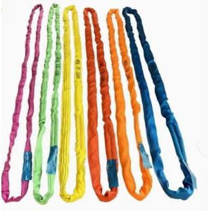 5 Tonne Eye Polyester Round Sling Heavy-Duty Lifting Solution