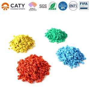 EPDM Rubberized Track Surface Prefabricated Vulcanized Rubber Track With