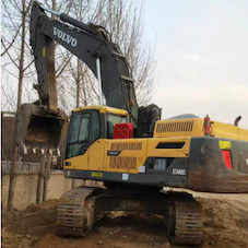Quality Volvo 480 large second-hand excavator, no high temperature, no oil leakage, low fuel consumption wholesale