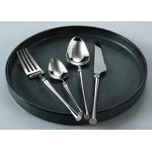 Corrosion Resistant SS304 Stainless Eating Utensils 4pcs