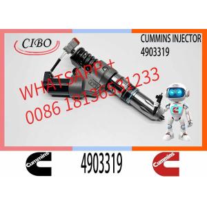 DL900A bulldozer ISM11 engine 4903472 4026222 fuel injector 4903319 used in