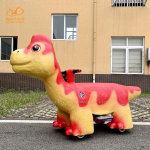 Electric jurassic ride on dinosaur with Remote Control for Park