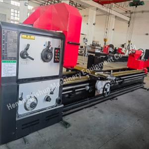 High Precision Heavy Duty Metal Machining CW61125B Horizontal Lathe Machine Tool