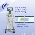 Liposonix for body slimming machine / high intensity focused ultrasound machine