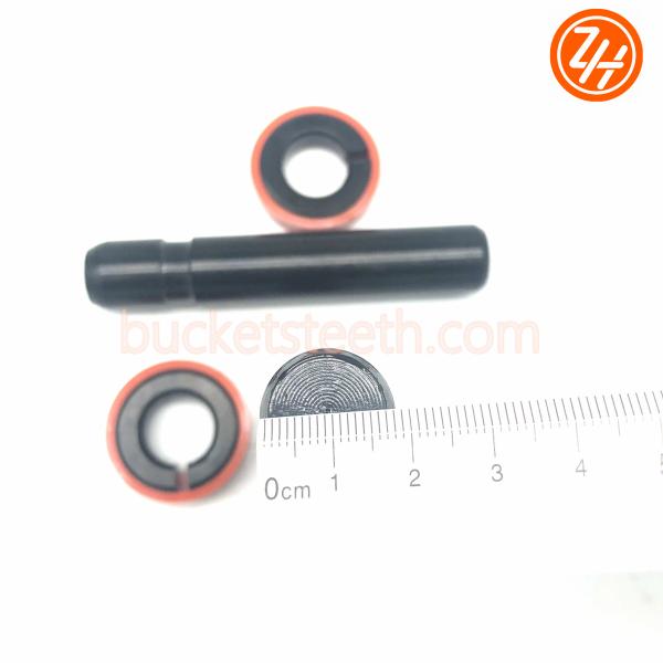 2713 1217 19mm Backhoe Bucket Teeth Pins Electrophoresis Surface Finishing