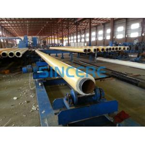 Insulated PVC Elbow PE Ldpe Pipe Making Machine Manufacturing Production Line