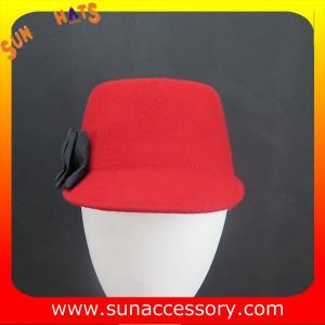 Cheap 2267 Sun Accessory customized fashion winter wool felt cadet newsboy hats ,women hats and caps wholesaling for sale