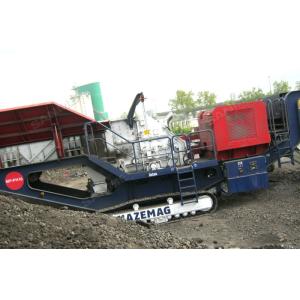 Cheap Hard Stone 1360mm Feeding 480t/H Crawler Impact Crusher for sale
