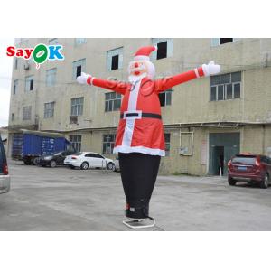 Inflatable Wacky Waving Tube Man Bauble Advertising 10m Inflatable Christmas Air