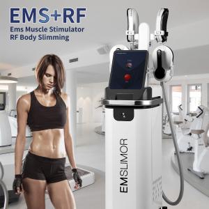 4 Handle RF Muscle Sculpt Fat Reduce Manufacturer  RF Body Sculpt Machine