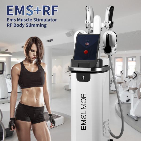 Quality 4 Handle RF Muscle Sculpt Fat Reduce Manufacturer  RF Body Sculpt Machine wholesale